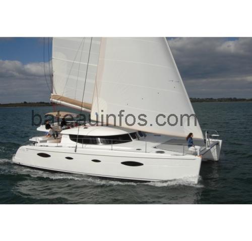 Fountaine Pajot Salina 48 fiche technique et avis